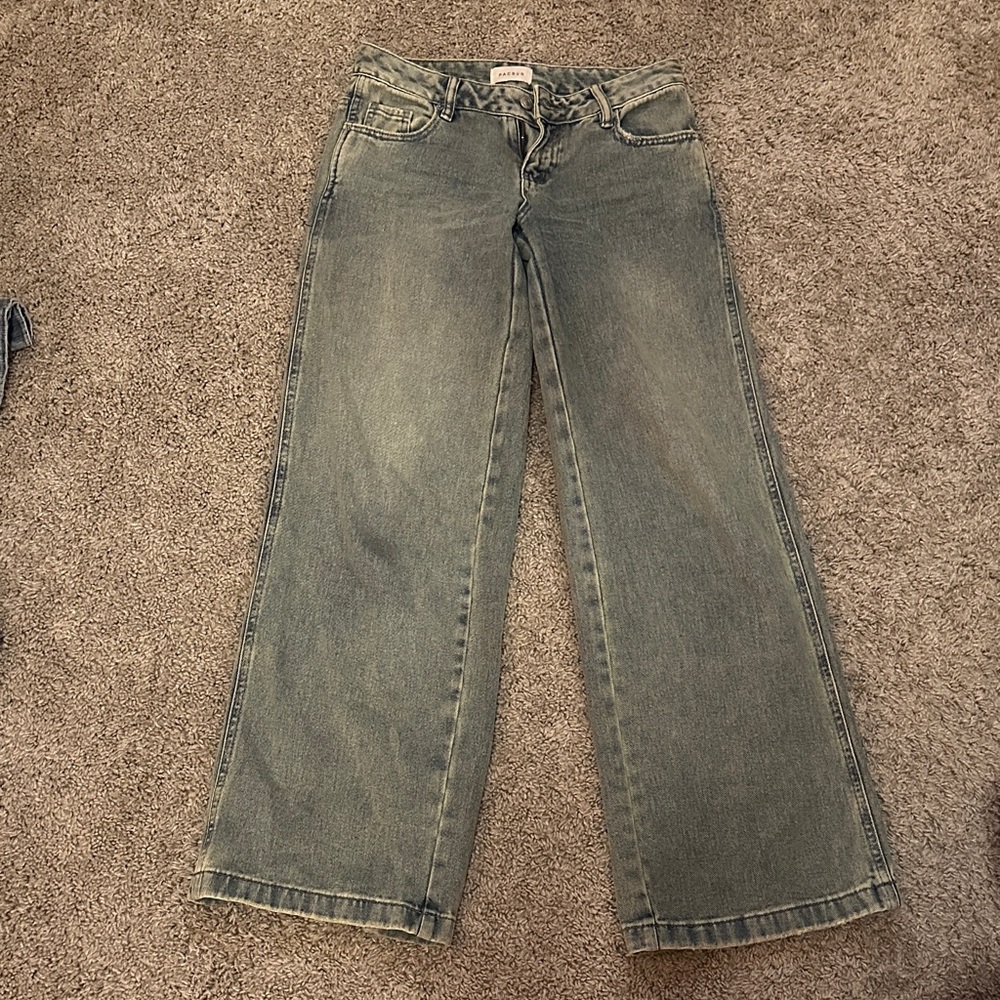 PACSUN Casey Low Rise Baggy Jeans